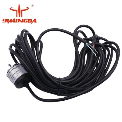 Encoder 50 Pulsate Dengan 6m Cable Motor 100 Pulse 1024 Shaft 10m Cable Auto Cutter Suku Cadang