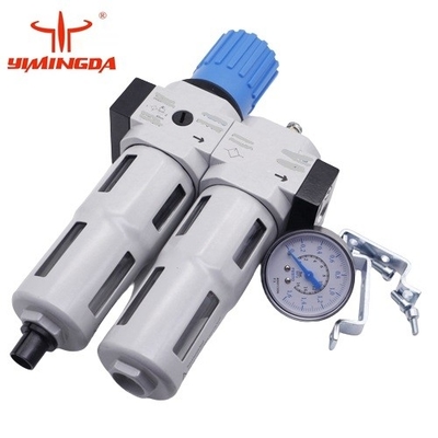 PN 060448 Suku Cadang Pemotong Otomatis Unit Layanan Udara Frc-3/8-D-Midi Untuk Pemotong Industri Garmen