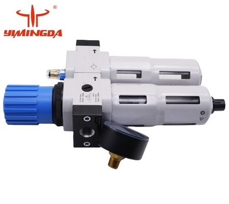 PN 060448 Suku Cadang Pemotong Otomatis Unit Layanan Udara Frc-3/8-D-Midi Untuk Pemotong Industri Garmen