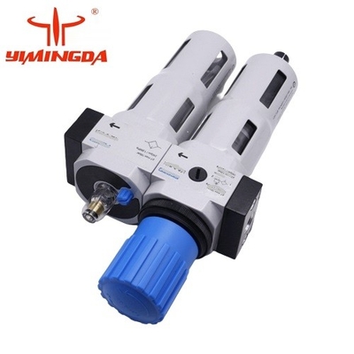 PN 060448 Suku Cadang Pemotong Otomatis Unit Layanan Udara Frc-3/8-D-Midi Untuk Pemotong Industri Garmen