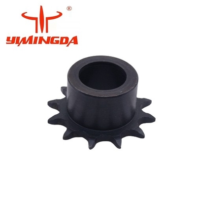 PN 100-525-053 Auto Cutter Parts Mengencangkan Roda Rantai F 1/2''X3/16 Untuk Pemotong Penyebar