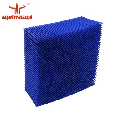 Suku Cadang Mesin Pemotong Otomatis Eastman Block Bule Cutter Bristle Block Ukuran 100 * 100 * 42mm