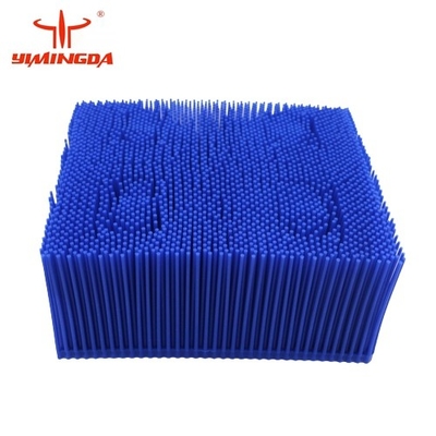 Suku Cadang Mesin Pemotong Otomatis Eastman Block Bule Cutter Bristle Block Ukuran 100 * 100 * 42mm
