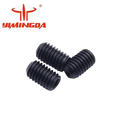 PN 012106 Auto Cutter Parts Set Sekrup DIN 913 M5x8 Untuk Pemotong Industri Garmen