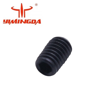 PN 012106 Auto Cutter Parts Set Sekrup DIN 913 M5x8 Untuk Pemotong Industri Garmen
