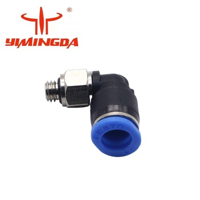 054811 Auto Cutter Parts Pneumatic L Plug Screw QSML-M5-6 Bagian Ruang Pemotong Tekstil