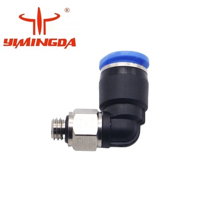 054811 Auto Cutter Parts Pneumatic L Plug Screw QSML-M5-6 Bagian Ruang Pemotong Tekstil