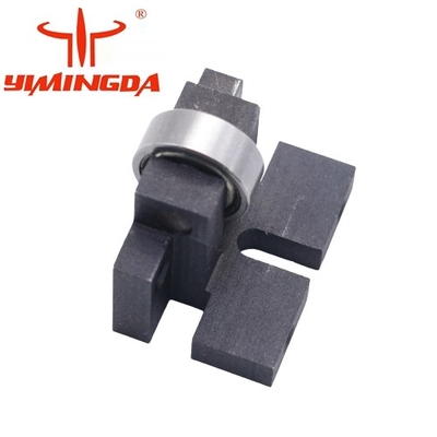 Auto Cutter Parts Roll Holder Belakang Bagian Atas No 102653 Untuk Pemotong Industri Garmen