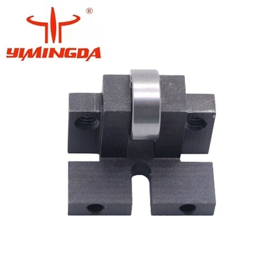 Auto Cutter Parts Roll Holder Belakang Bagian Atas No 102653 Untuk Pemotong Industri Garmen