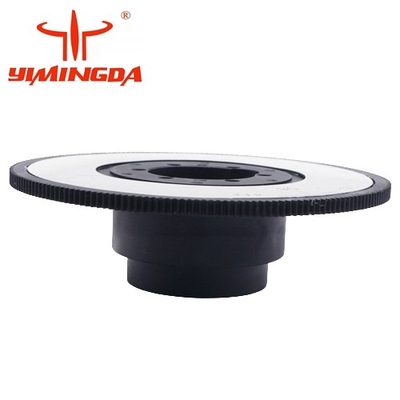 Bagian pemotong otomatis PN 55758000 Gear Theta Sub Assembly Untuk pemotong GT5250 S5200