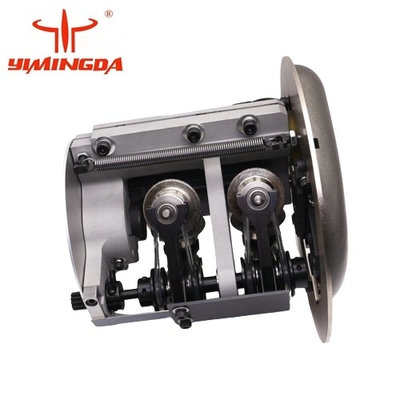 Pemasangan suku cadang PN 75719002 Pengasah Presser Foot Assy Untuk Auto Cutter S91