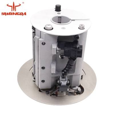 Pemasangan suku cadang PN 75719002 Pengasah Presser Foot Assy Untuk Auto Cutter S91