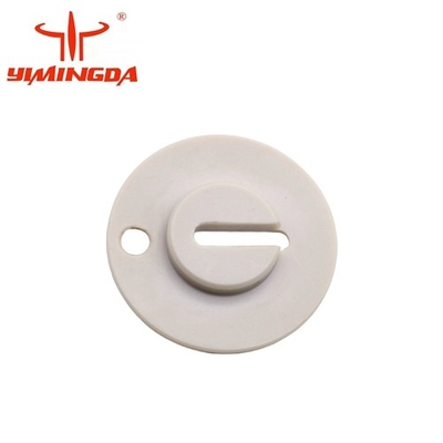 Pemotong S3200 suku cadang No 71427001 Kepala Penuh Disk Presserfoot Bagian pemotong otomatis untuk pemotong S-3000