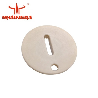 Pemotong S3200 suku cadang No 71427001 Kepala Penuh Disk Presserfoot Bagian pemotong otomatis untuk pemotong S-3000