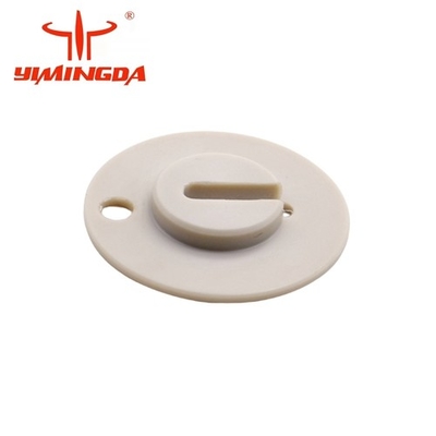 Pemotong S3200 suku cadang No 71427001 Kepala Penuh Disk Presserfoot Bagian pemotong otomatis untuk pemotong S-3000