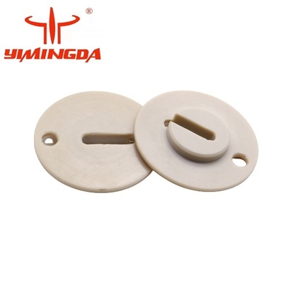 Pemotong S3200 suku cadang No 71427001 Kepala Penuh Disk Presserfoot Bagian pemotong otomatis untuk pemotong S-3000