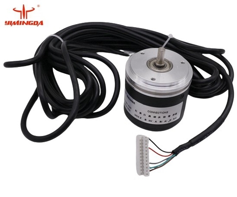 Kabel Encoder Assembly GTXL Cutter Parts 85727001 Untuk Mesin Pemotong Garment