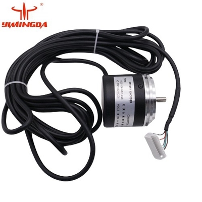 Kabel Encoder Assembly GTXL Cutter Parts 85727001 Untuk Mesin Pemotong Garment