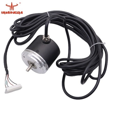Kabel Encoder Assembly GTXL Cutter Parts 85727001 Untuk Mesin Pemotong Garment
