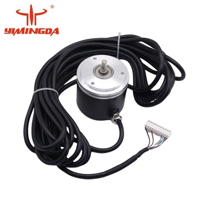 Kabel Encoder Assembly GTXL Cutter Parts 85727001 Untuk Mesin Pemotong Garment