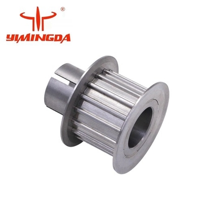 Bagian pemotong otomatis Pulley C-Axis Drive pN 90731000 Untuk mesin pemotong xLC7000