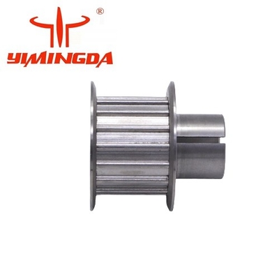Bagian pemotong otomatis Pulley C-Axis Drive pN 90731000 Untuk mesin pemotong xLC7000