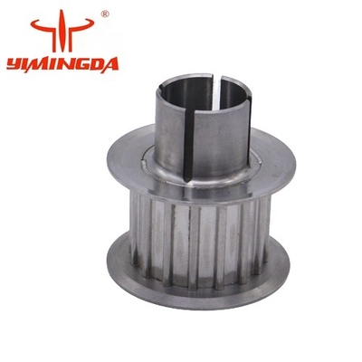 Bagian pemotong otomatis Pulley C-Axis Drive pN 90731000 Untuk mesin pemotong xLC7000