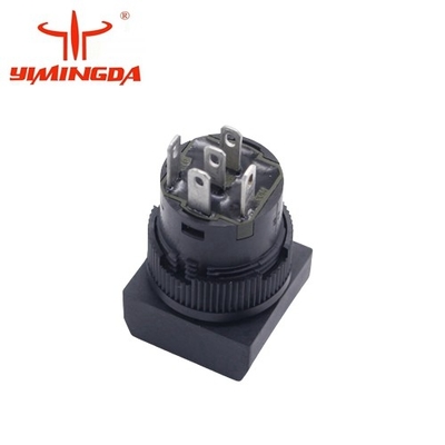 Bagian No. 925500524 Switch YB16SKW01-05-G Spot Pb W/Blue untuk GT7250 Cutter