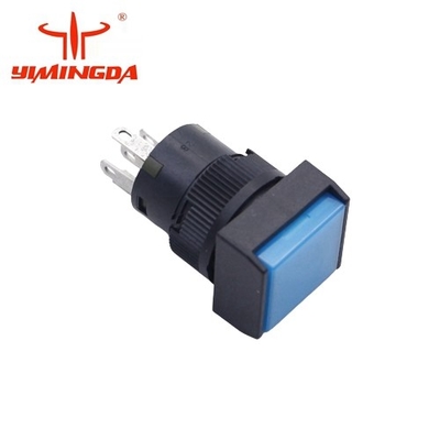 Bagian No. 925500524 Switch YB16SKW01-05-G Spot Pb W/Blue untuk GT7250 Cutter