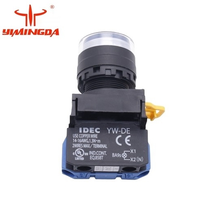 Bagian Switch No. 925500585 Cbk-Akpc Aktuator Untuk GT3250 GT7250 GTXL Mesin Pemotong