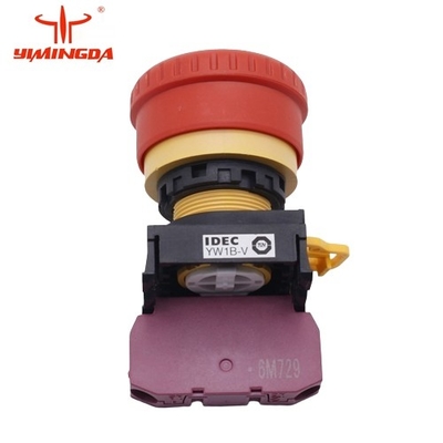 Industri pakaian Bagian mesin pemotong Switch Jamur Aktuator Twist-R 925500592