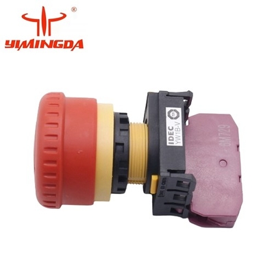 Industri pakaian Bagian mesin pemotong Switch Jamur Aktuator Twist-R 925500592