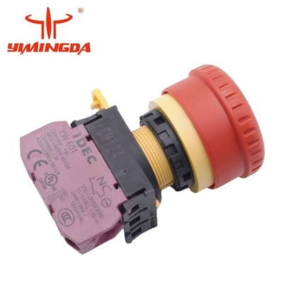 Industri pakaian Bagian mesin pemotong Switch Jamur Aktuator Twist-R 925500592