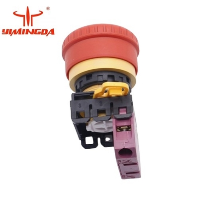 Industri pakaian Bagian mesin pemotong Switch Jamur Aktuator Twist-R 925500592