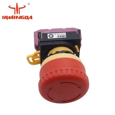 Industri pakaian Bagian mesin pemotong Switch Jamur Aktuator Twist-R 925500592