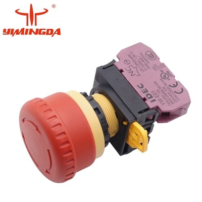 Industri pakaian Bagian mesin pemotong Switch Jamur Aktuator Twist-R 925500592