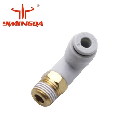 Fitting laki-laki siku 5/32 Dia Tbg 1/8npt Bagian Thd No 465500570 Untuk S91 plotter cutter