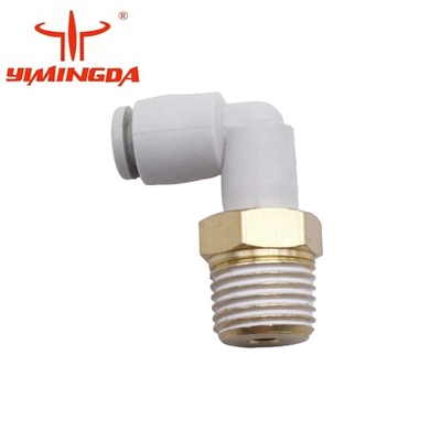 Garment Auto Cutter Parts 465500467 Fitting 1/4 OD X 1/8 N suku cadang untuk S91 Plotter Cutter
