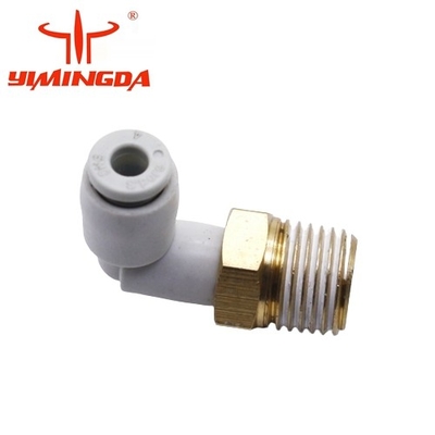 Garment Auto Cutter Parts 465500467 Fitting 1/4 OD X 1/8 N suku cadang untuk S91 Plotter Cutter