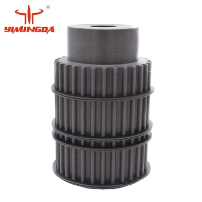 Bagian pemotong otomatis Nomor 64484020 Pulley Drill Dual Hd Motor Drive Untuk mesin pemotong S-93-7