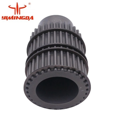 Bagian pemotong otomatis Nomor 64484020 Pulley Drill Dual Hd Motor Drive Untuk mesin pemotong S-93-7