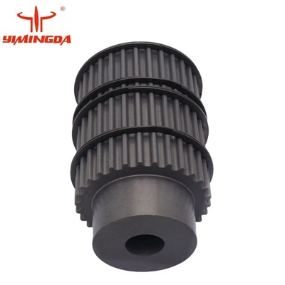Bagian pemotong otomatis Nomor 64484020 Pulley Drill Dual Hd Motor Drive Untuk mesin pemotong S-93-7