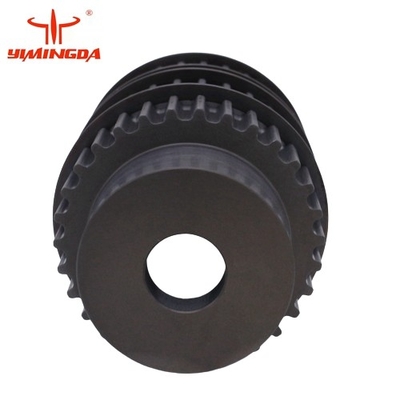 Bagian pemotong otomatis Nomor 64484020 Pulley Drill Dual Hd Motor Drive Untuk mesin pemotong S-93-7