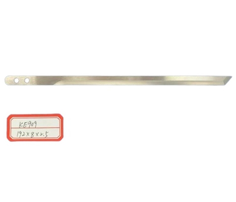 Ukuran pisau pemotong 192x8x2.5mm pisau untuk mesin pemotong otomatis KE909