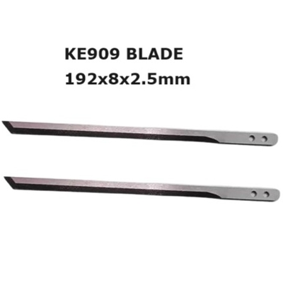 Ukuran pisau pemotong 192x8x2.5mm pisau untuk mesin pemotong otomatis KE909