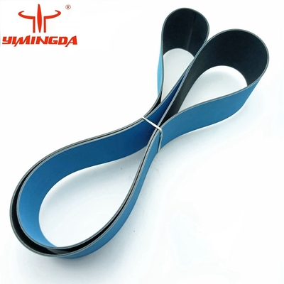 Sabuk Cradle 1460x70 GG09/RE Biru 1210-006-0006 Bahan habis pakai untuk mesin pemotong pakaian