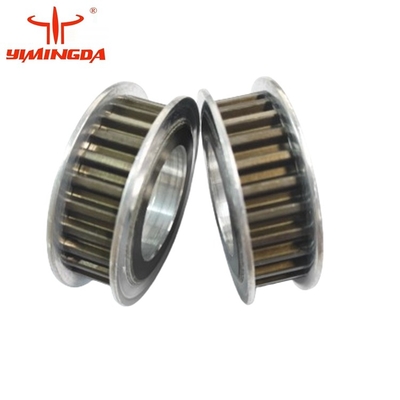 Bagian pemotong otomatis sabuk gigi roda 100084 Untuk mesin pemotong D8002 E80