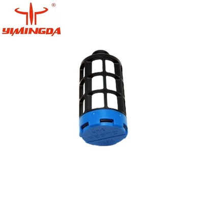 Pneumatic Sound Absorber U-1/2 PN 010998 Komponen Mesin Pemotong Tekstil
