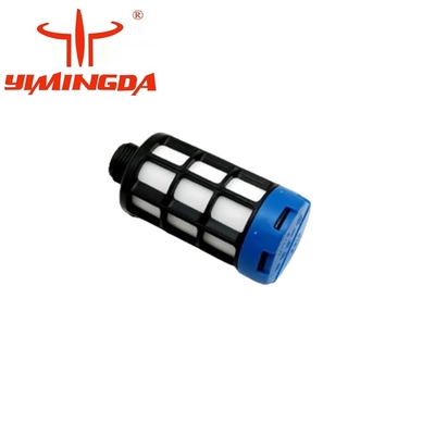 Pneumatic Sound Absorber U-1/2 PN 010998 Komponen Mesin Pemotong Tekstil