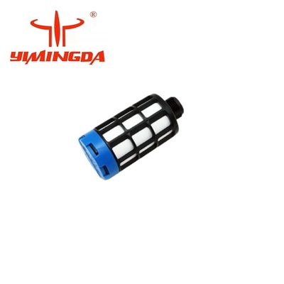 Pneumatic Sound Absorber U-1/2 PN 010998 Komponen Mesin Pemotong Tekstil